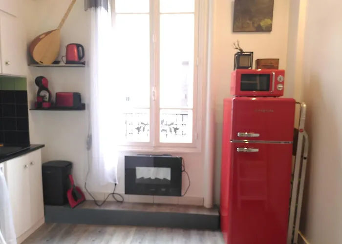 Little Studio In Paris